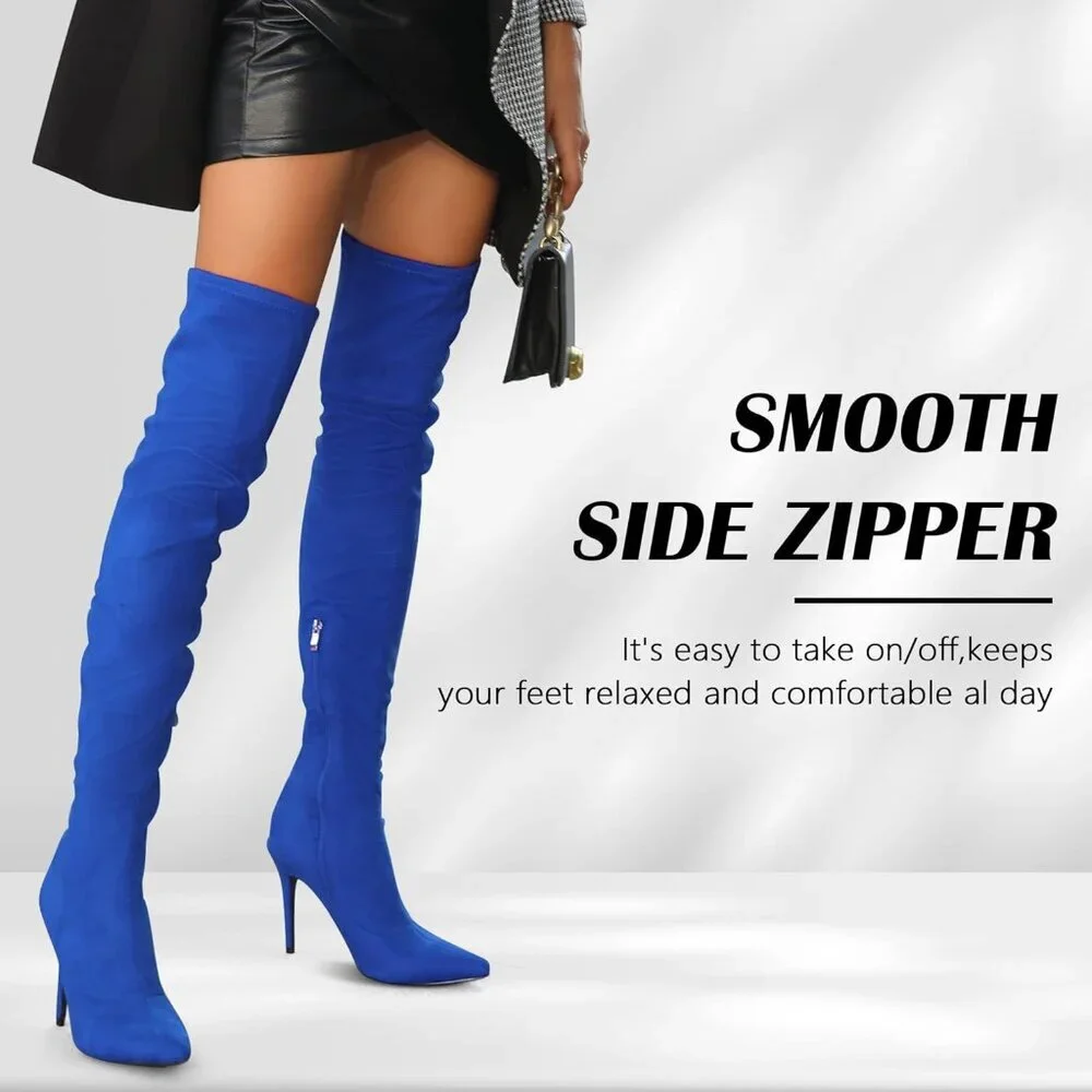 thigh high